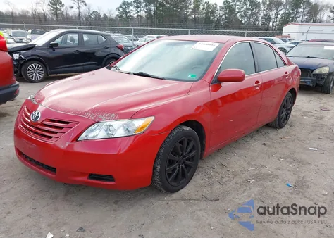 2007 Toyota Camry Le V6 from USA, damaged, VIN JTNBK46K373009363